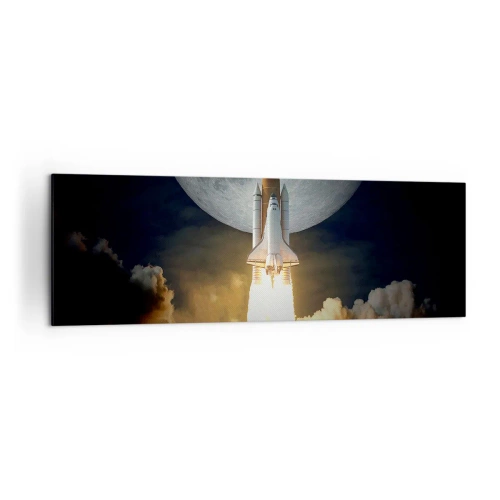 Obraz na plátne - Začiatok nadprirodzeného dobrodružstva - 160x50 cm