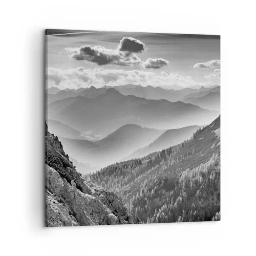 Obraz na plátne - Až k horizontu - 50x50 cm