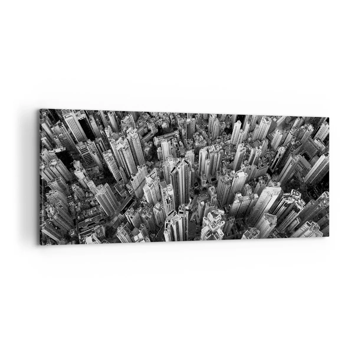 Obraz na plátne - Stále vyššie a vyššie - 100x40 cm