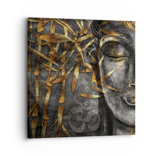 Obraz na plátne - Pocíťte pokoj - 30x30 cm