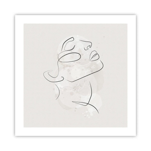 Plagát - Náčrt sna - 50x50 cm