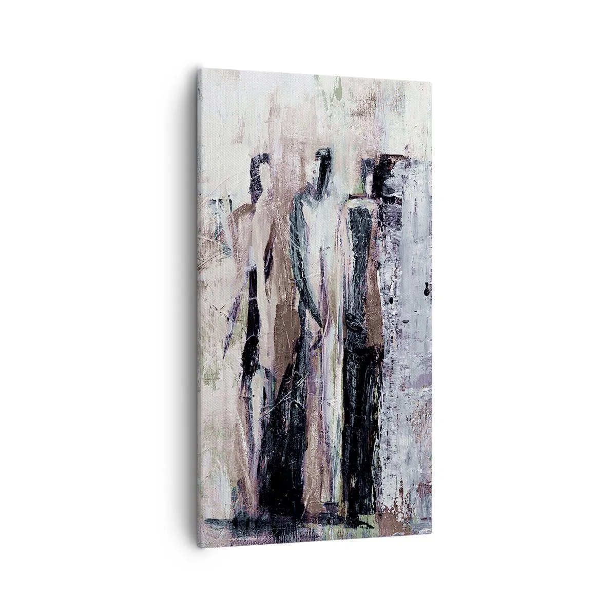 Obraz na plátne - Tajomná trojica - 55x100 cm