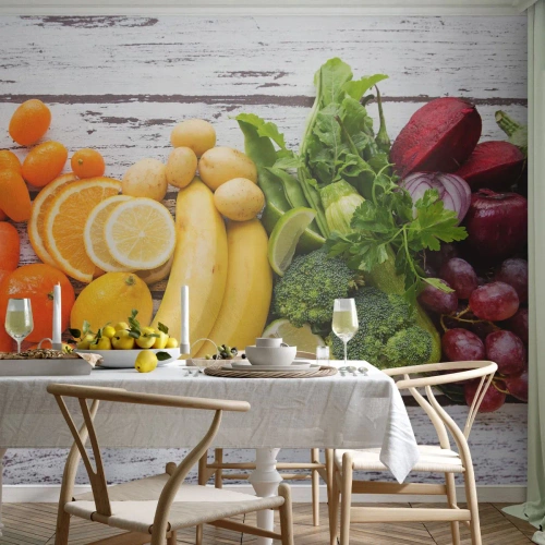 Fototapeta na mieru Premium Sand - To nestačí? - Gastronómia, Ovocie, Zelenina