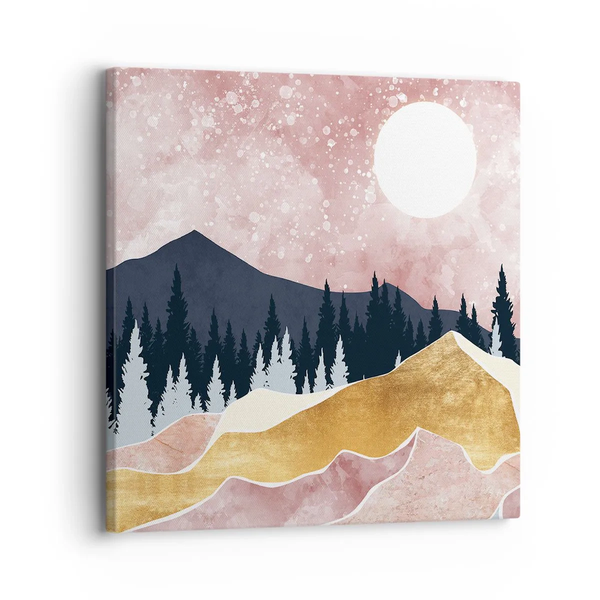 Obraz na plátne - Nočná hliadka - 30x30 cm