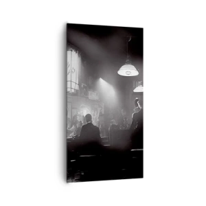 Obraz na plátne - V jazzovej atmosfére - 65x120 cm