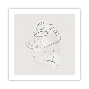 Plagát - Náčrt sna - 50x50 cm