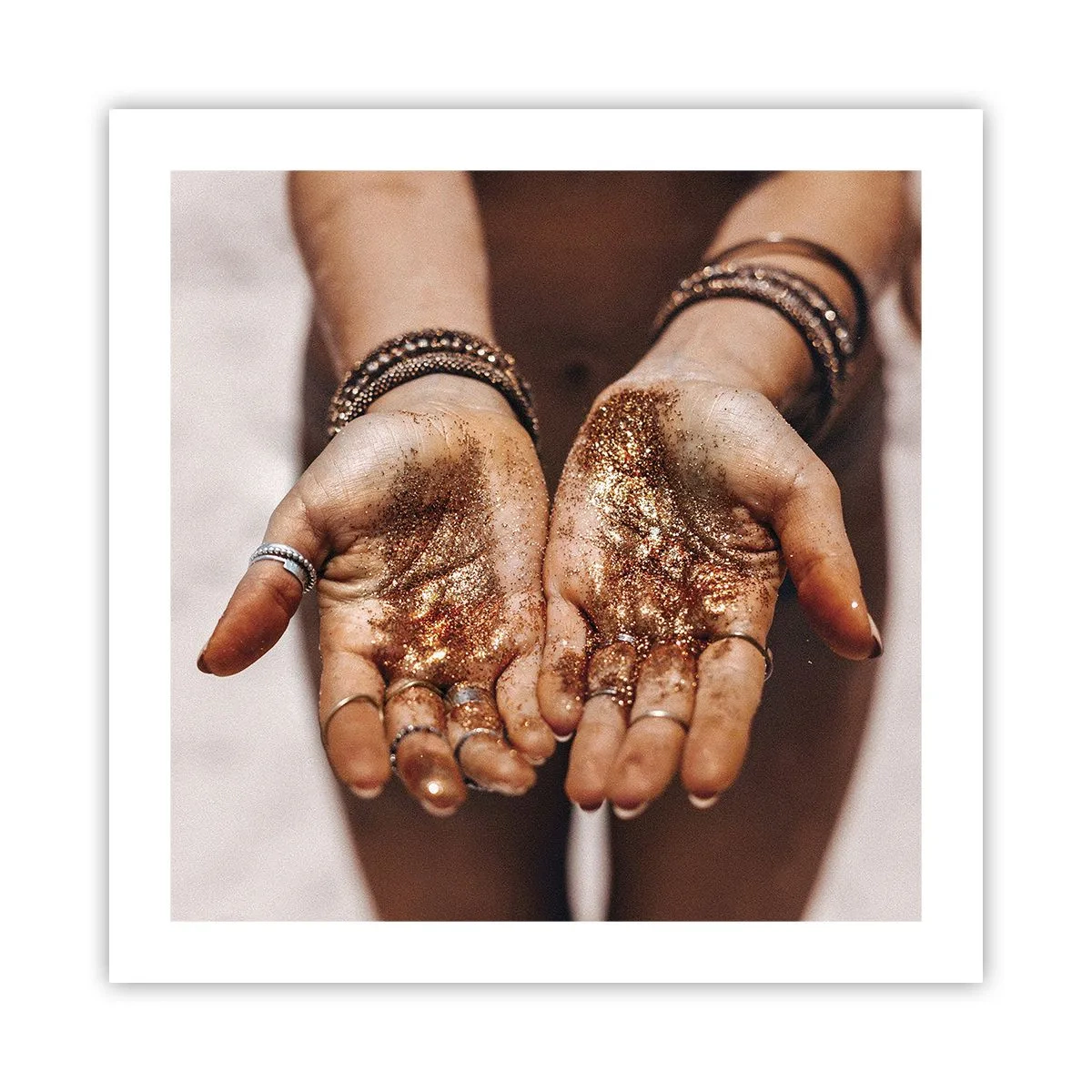 Plagát - Darček pre teba - 50x50 cm