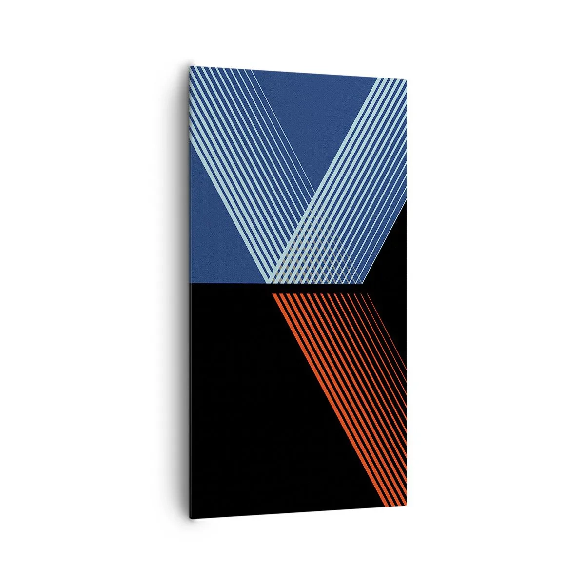 Obraz na plátne - Jednoduchý príbeh - 65x120 cm