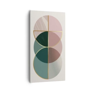 Obraz na plátne - Kolesá… - 55x100 cm