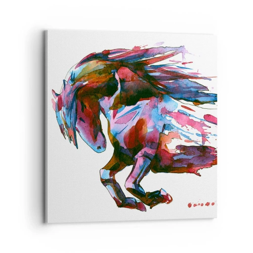 Obraz na plátne - Nadšenie - 70x70 cm