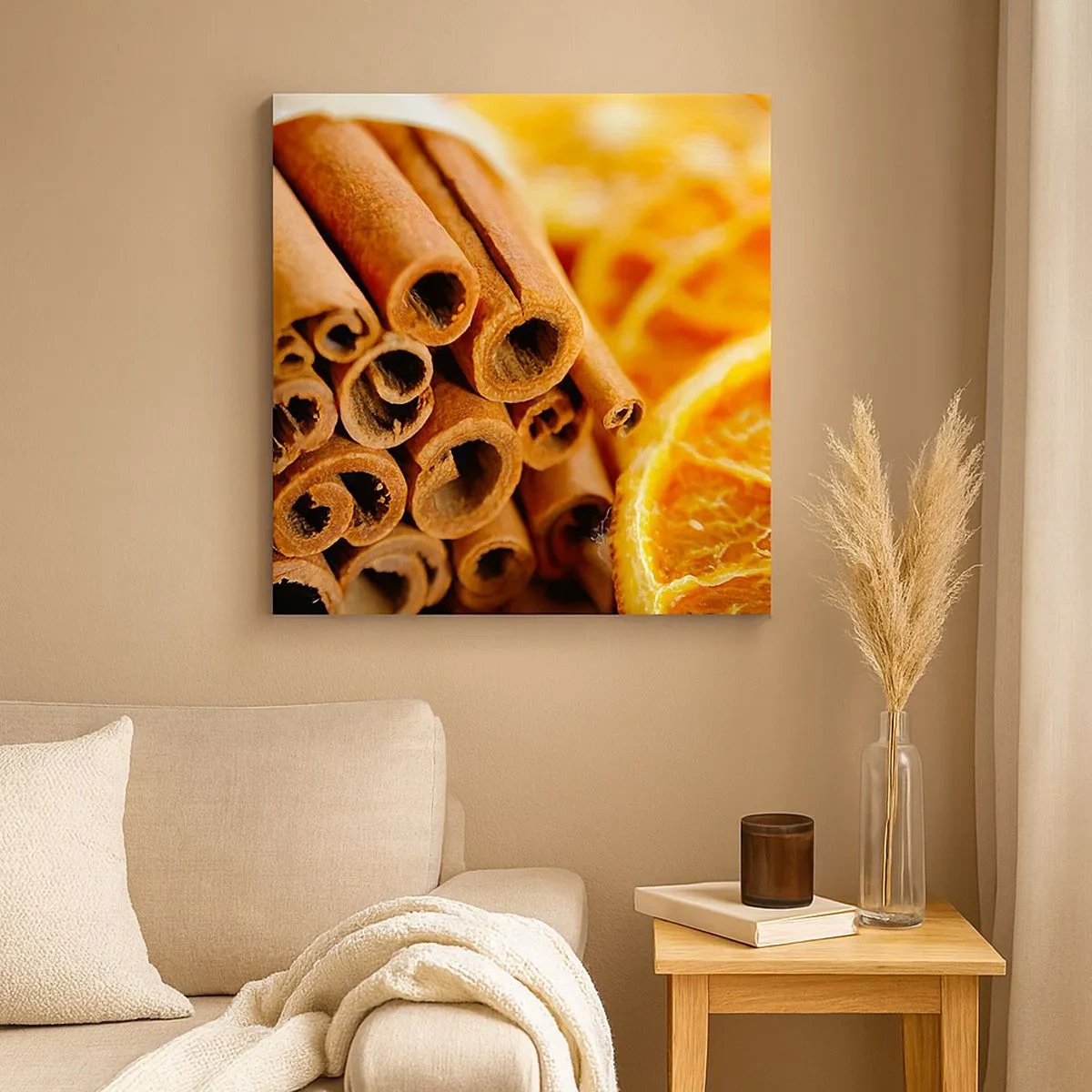 Obraz na plátne - Cítite ich arómu? - 30x30 cm