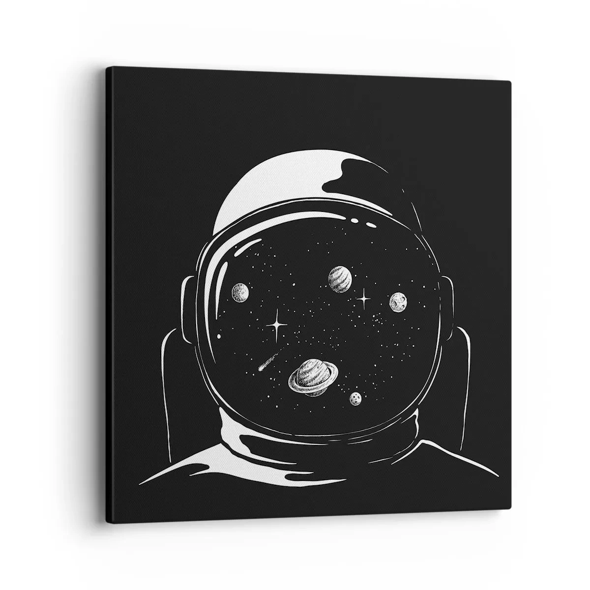 Obraz na plátne - Skvelý výhľad - 40x40 cm