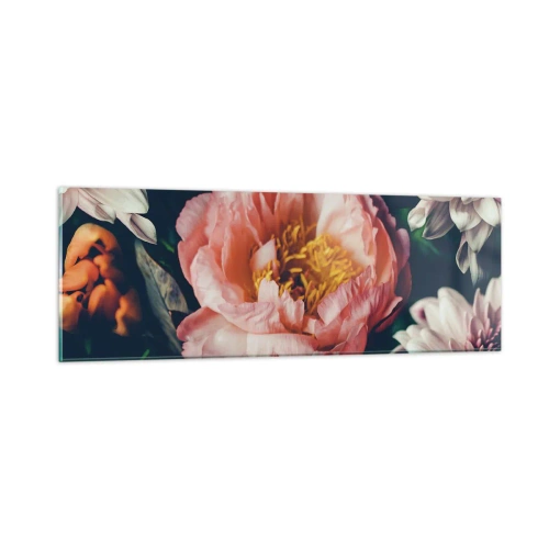 Obraz na skle - S barokovým prepychom - 90x30 cm