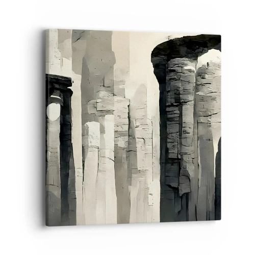 Obraz na plátne - Majestátnosť starožitnosti - 40x40 cm