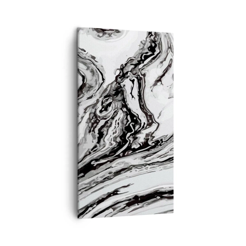 Obraz na plátne - Na začiatku bol chaos - 45x80 cm