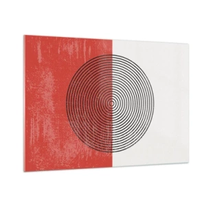 Obraz na skle - Presný zásah - 100x70 cm