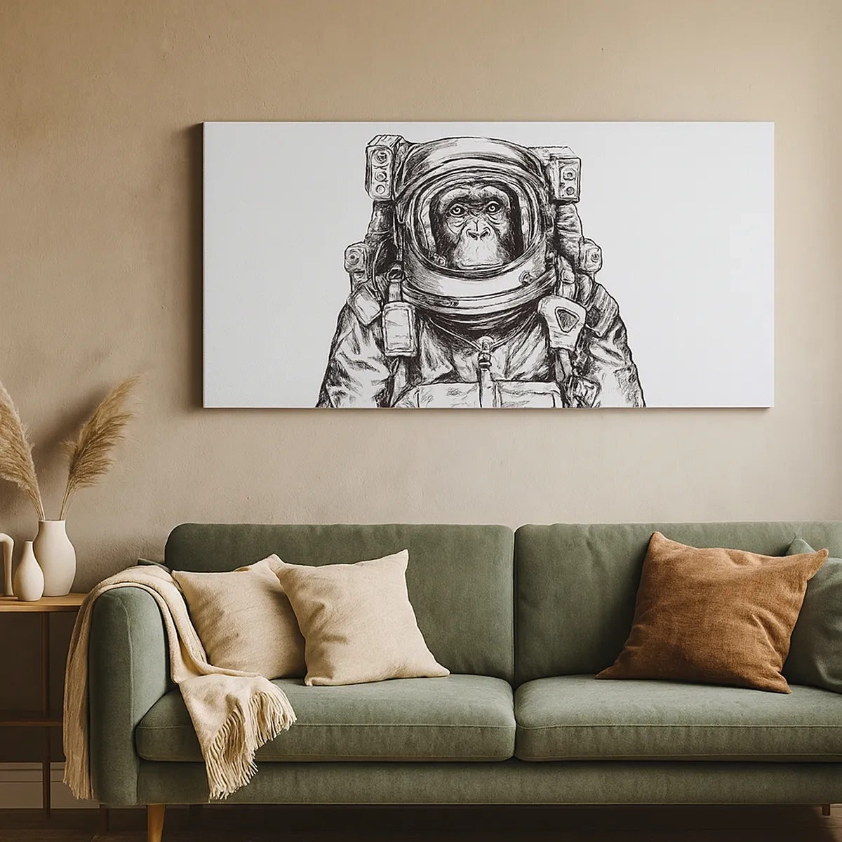 Obraz na plátne - Alternatívny vývoj - 30x30 cm