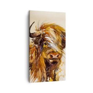 Obraz na plátne - Pýcha lovca - 45x80 cm