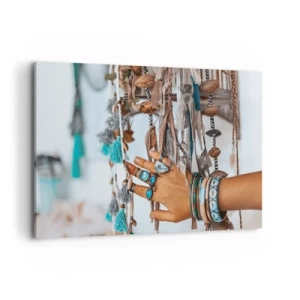 Obraz na plátne - Miestne poklady - 120x80 cm