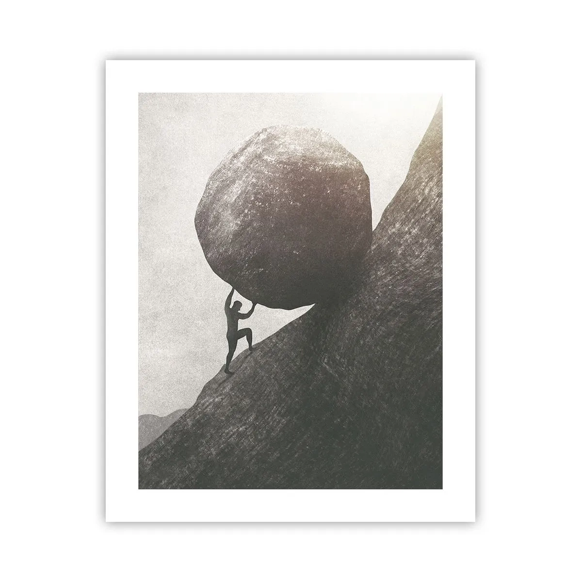 Plagát - Verím, proti všetkej nádeji - 40x50 cm