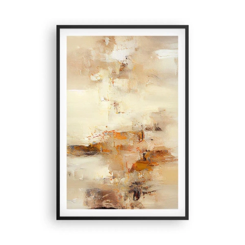 Plagát v čiernom ráme - Duša jantáru - 61x91 cm