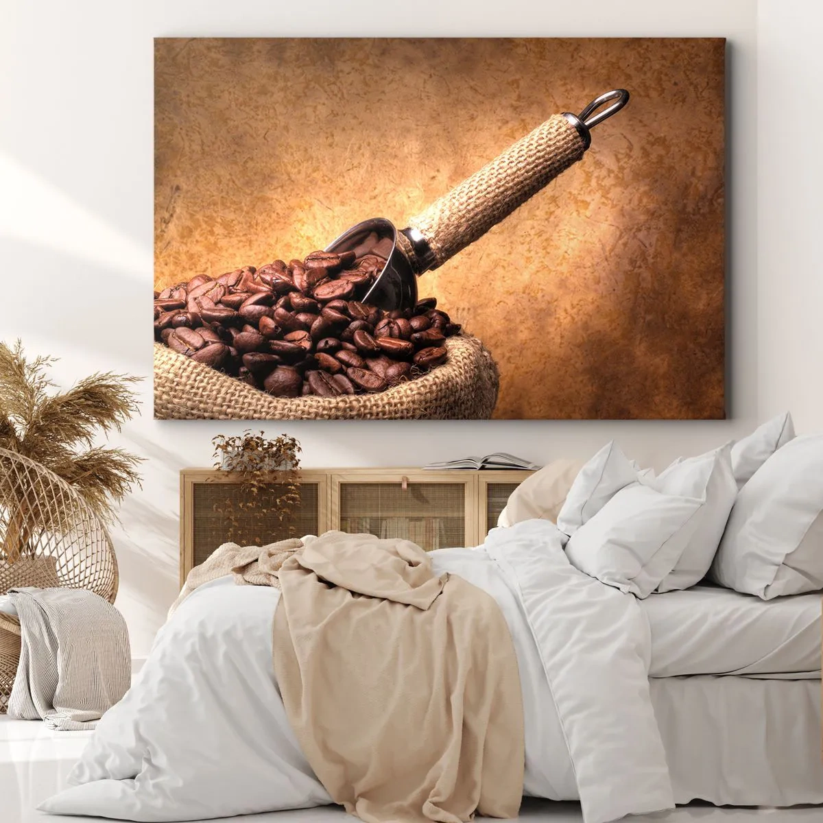 Obraz na plátne - Pri zdroji chuti - 120x80 cm