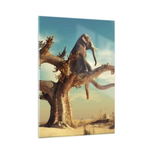 Obraz na skle - Nový uhol pohľadu - 50x70 cm