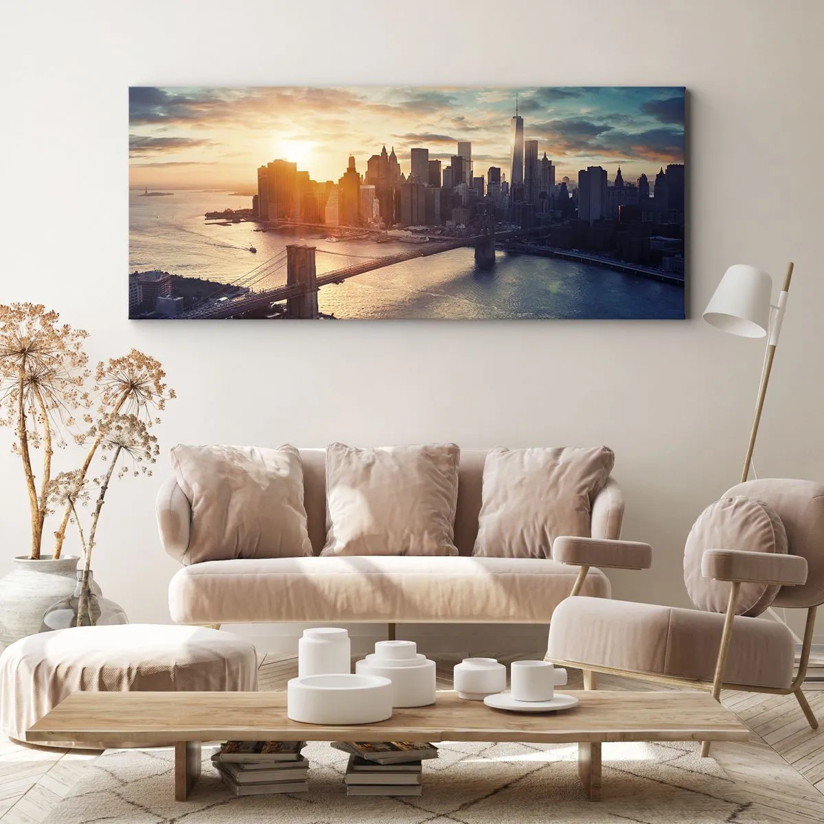 Obraz na plátne - Pomník kultúry Západu - 100x40 cm