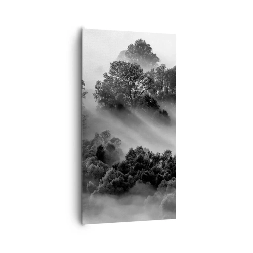 Obraz na plátne - Prebúdzanie zo spánku - 65x120 cm