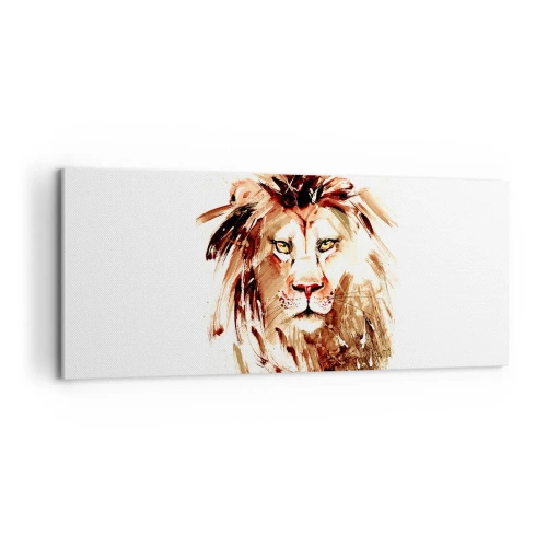 Obraz na plátne - Sila a dôstojnosť - 100x40 cm