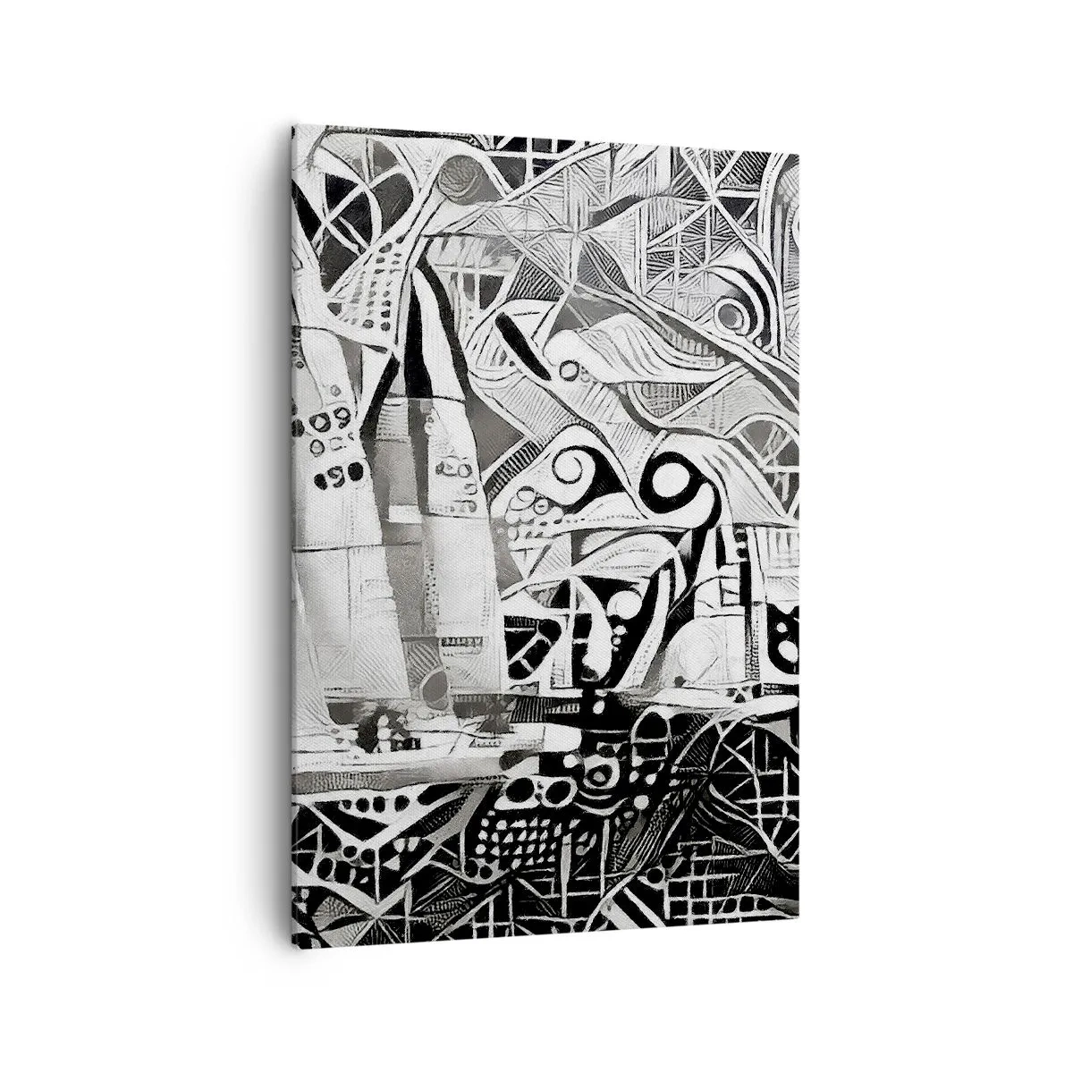 Obraz na plátne - Medzi vlnami - 70x100 cm