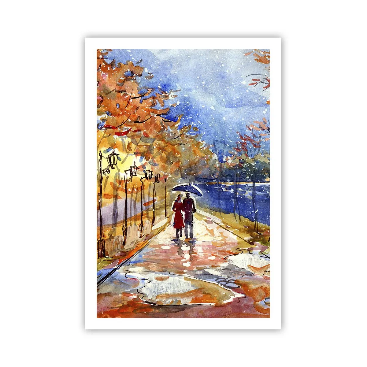 Plagát - Spoločne k hranici času - 61x91 cm