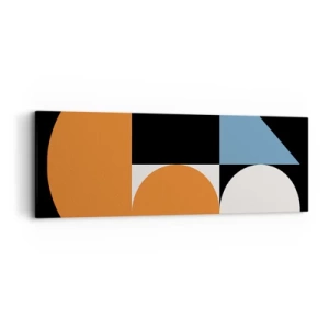 Obraz na plátne - Figurínový systém - 90x30 cm