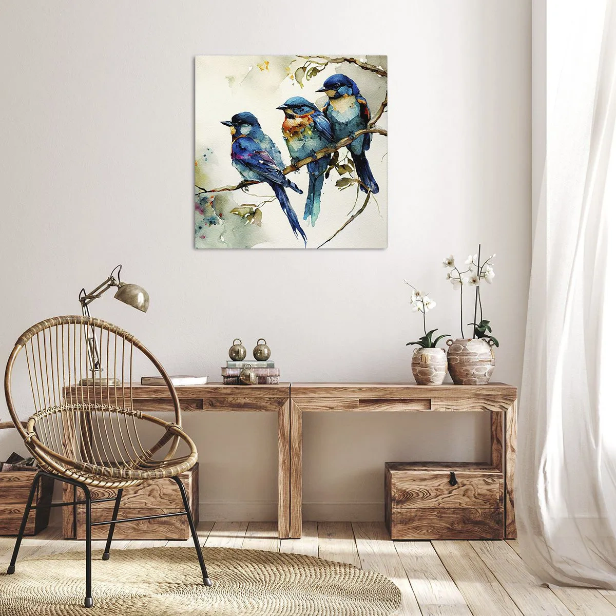 Obraz na plátne - Urazil sa? - 50x50 cm