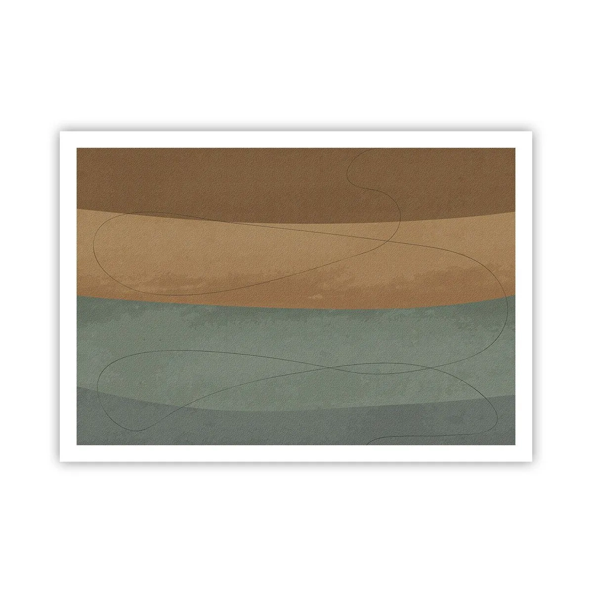 Plagát - Horizontálna kompozícia - 100x70 cm