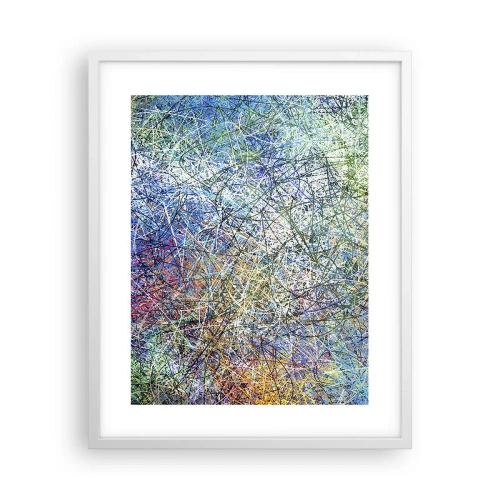 Plagát v bielom ráme - To nie je tak jednoduché - 40x50 cm