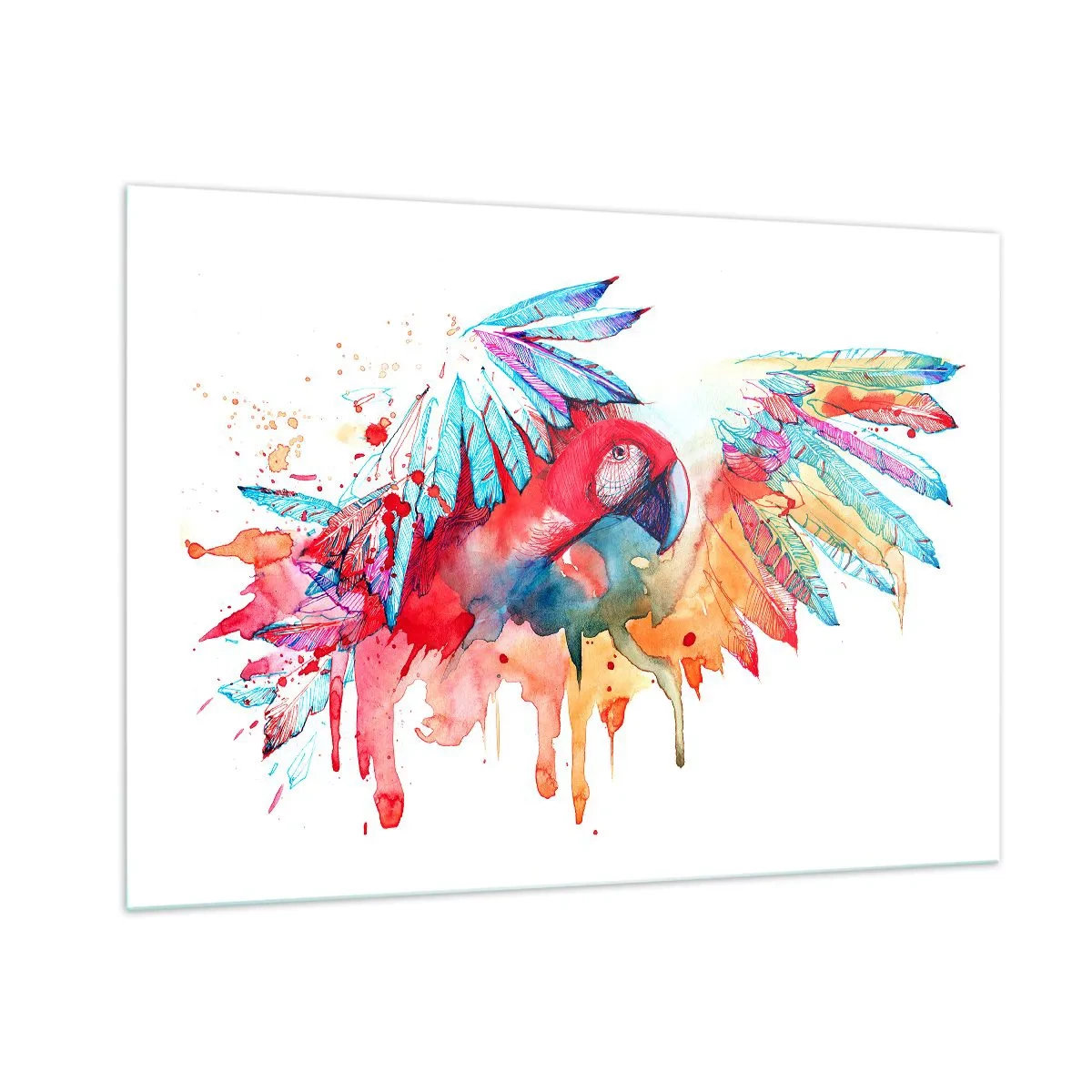 Obraz na skle - . - 100x70 cm