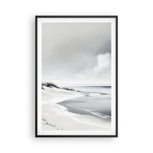 Plagát v čiernom ráme - Vždy spolu - 61x91 cm