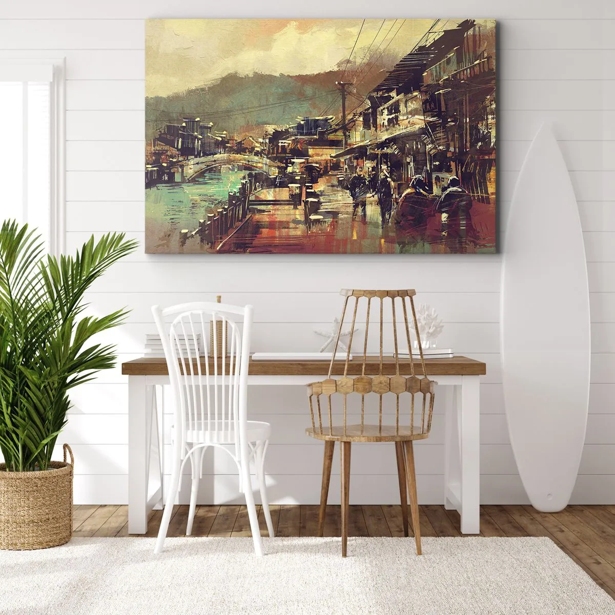 Obraz na plátne - Život ako bohatstvo šedej - 120x80 cm