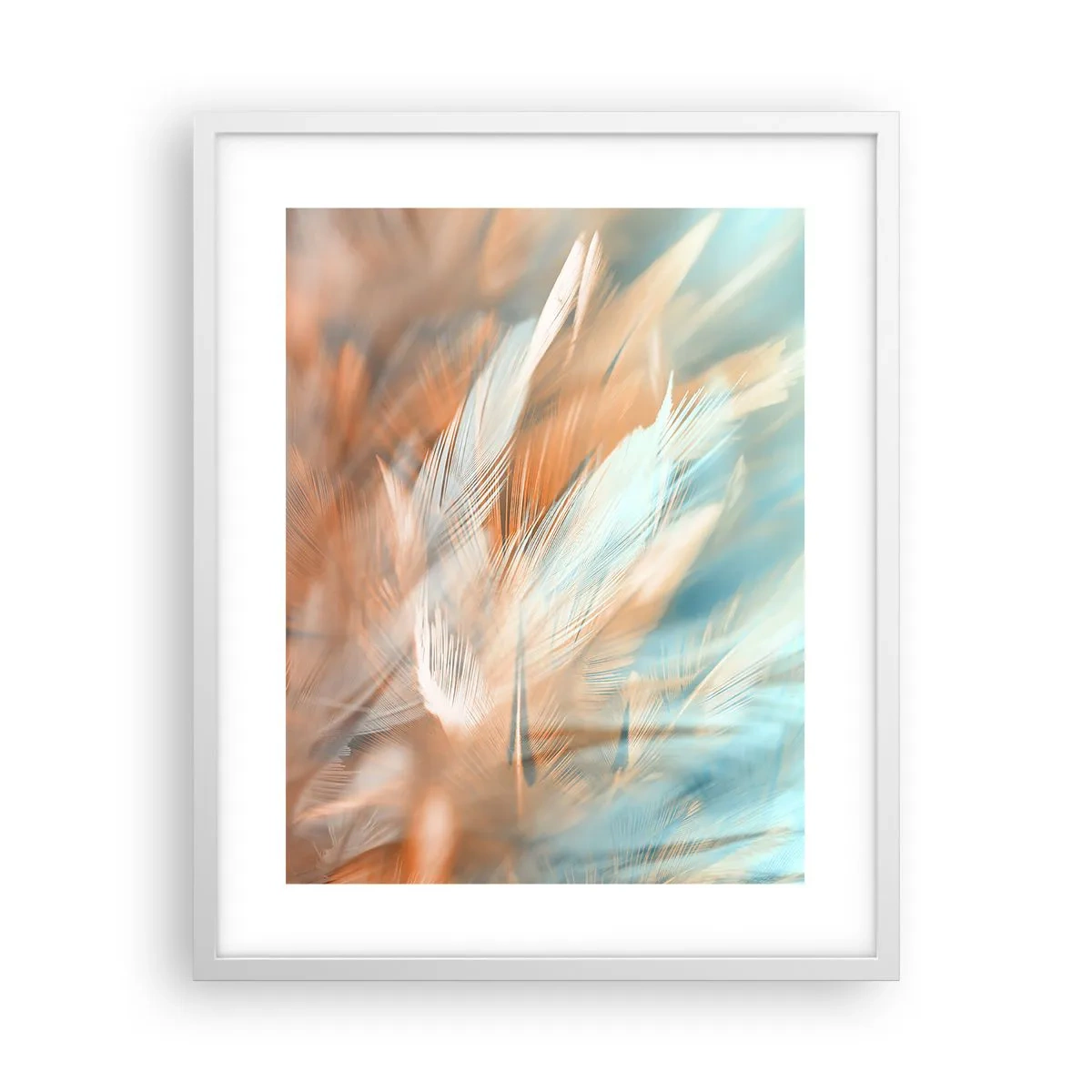 Plagát v bielom ráme - V krajine nehy - 40x50 cm