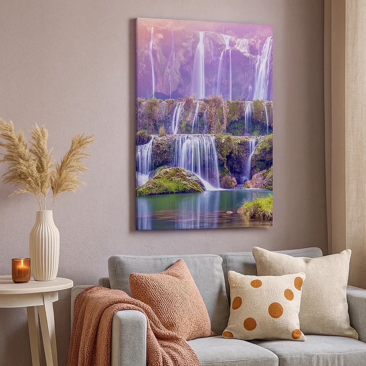 Obraz na plátne - Schody do neba - 50x70 cm