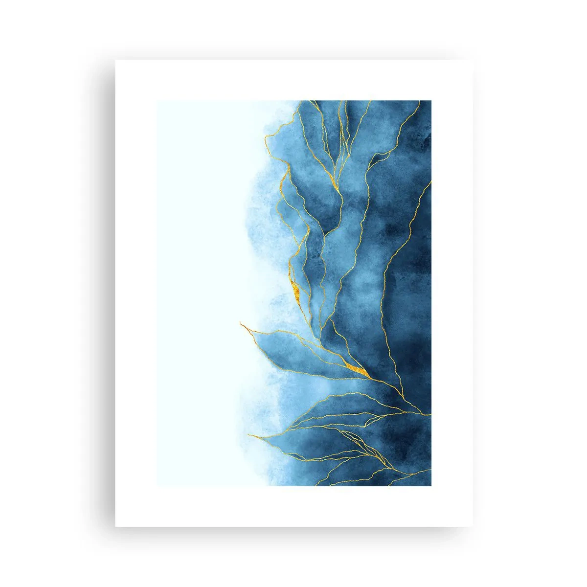 Plagát - Blankyt v zlate - 30x40 cm