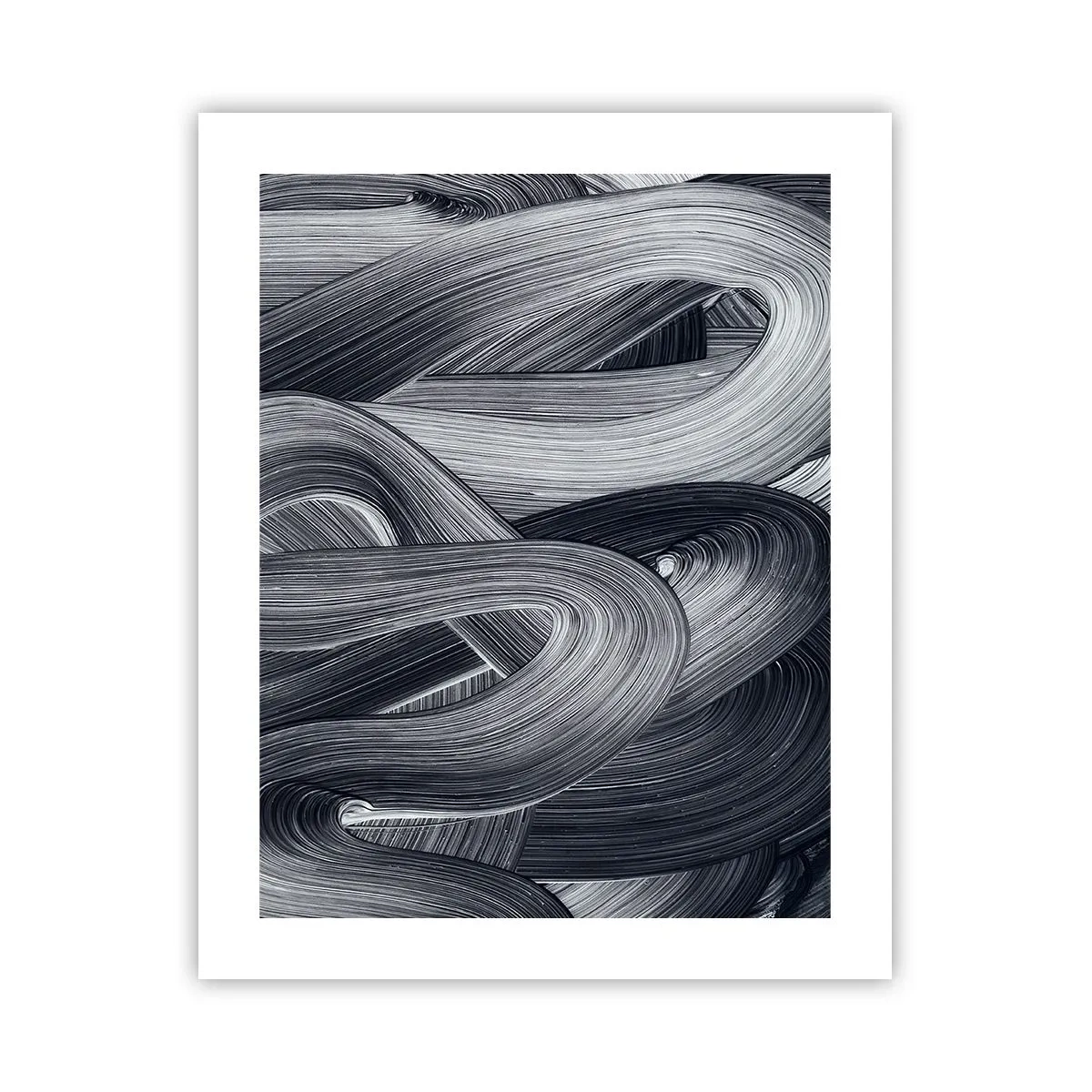 Plagát - Plynulosť reality - 40x50 cm