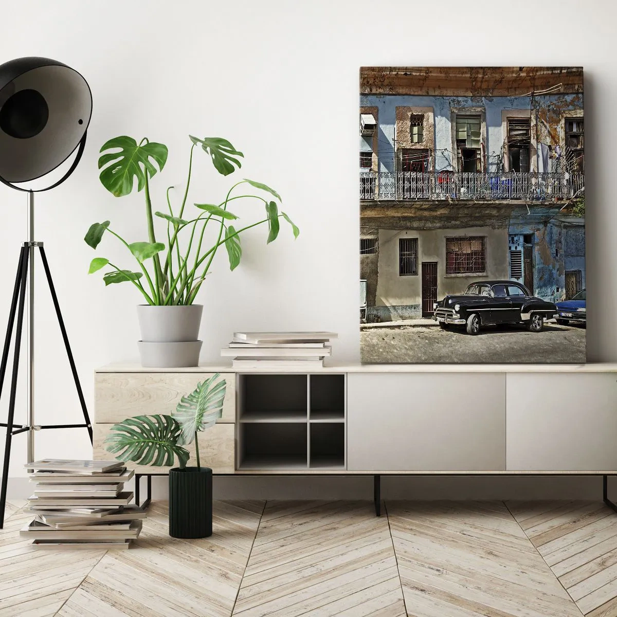 Obraz na plátne - Havajský nádych - 55x100 cm