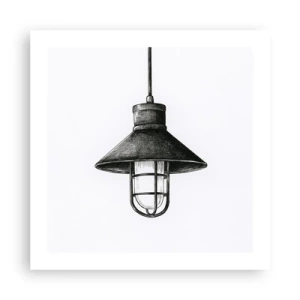 Plagát - Ako pred rokmi… - 50x50 cm