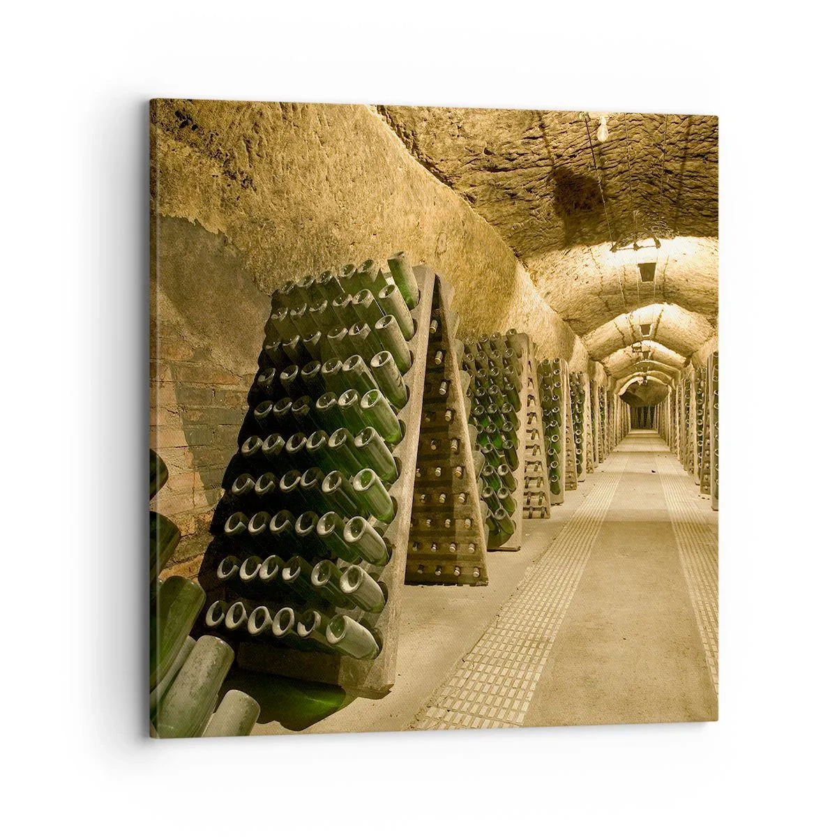 Obraz na plátne - Narodeniny chuti - 70x70 cm