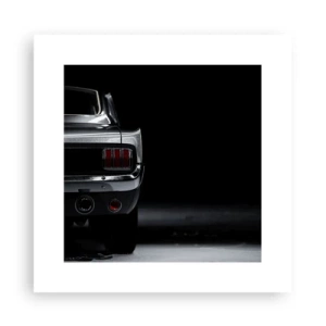 Plagát - Kúzlo klasiky - 30x30 cm