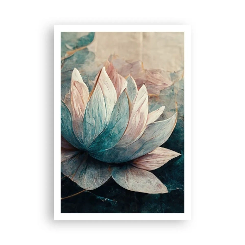 Plagát - Hviezdy a jazero - 70x100 cm