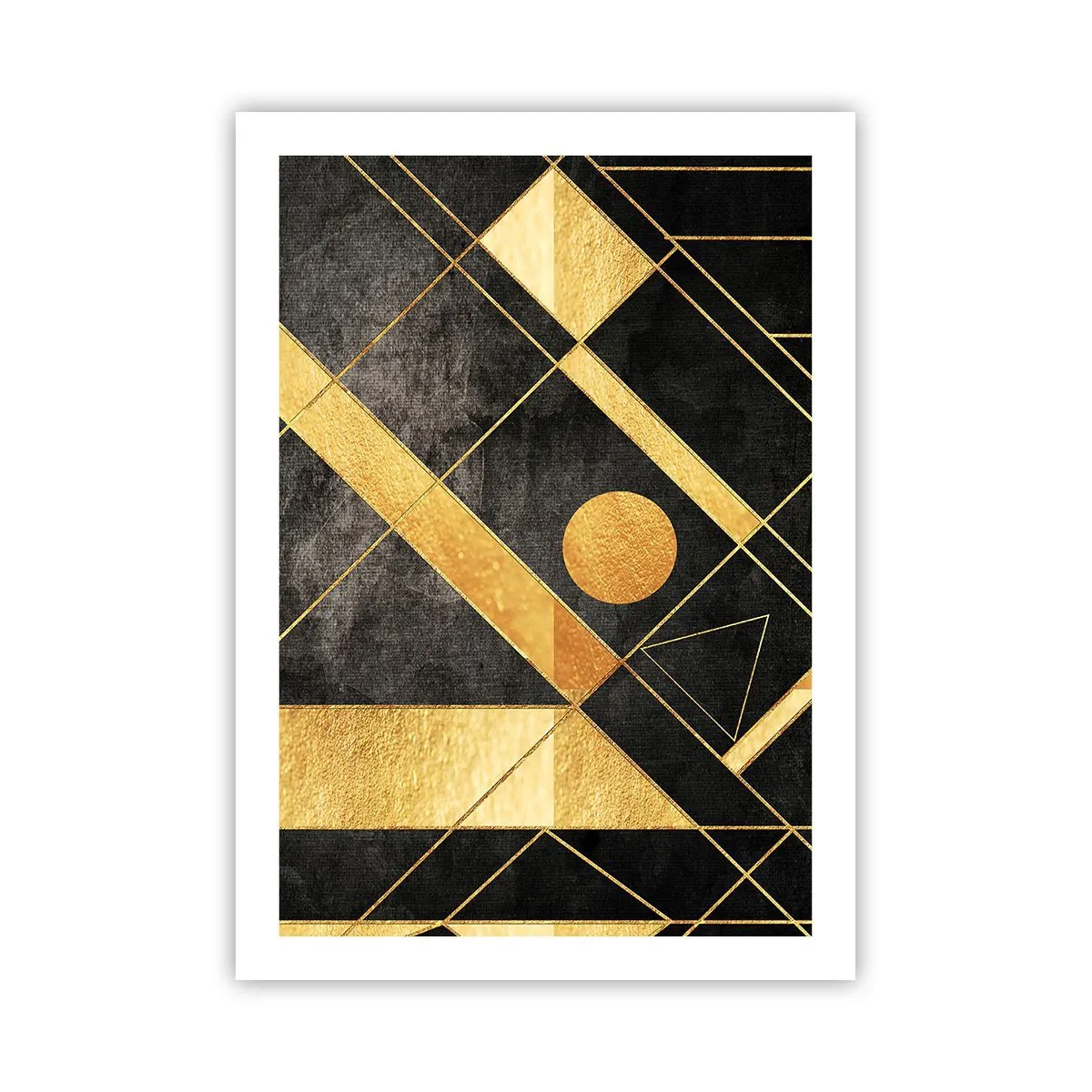 Plagát - Slnko púšte - 50x70 cm