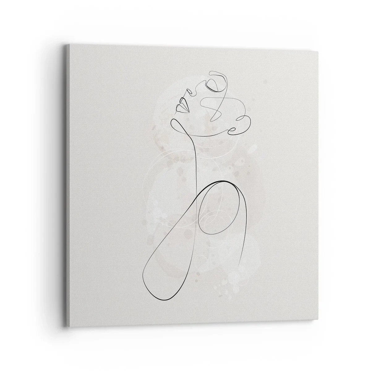 Obraz na plátne - Špirála krásy - 70x70 cm